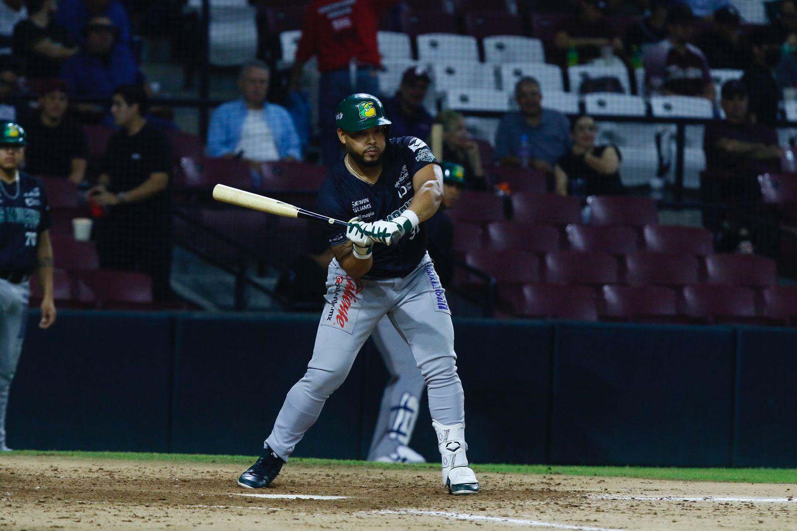 $!Cañeros de Los Mochis se asegura la serie en Culiacán