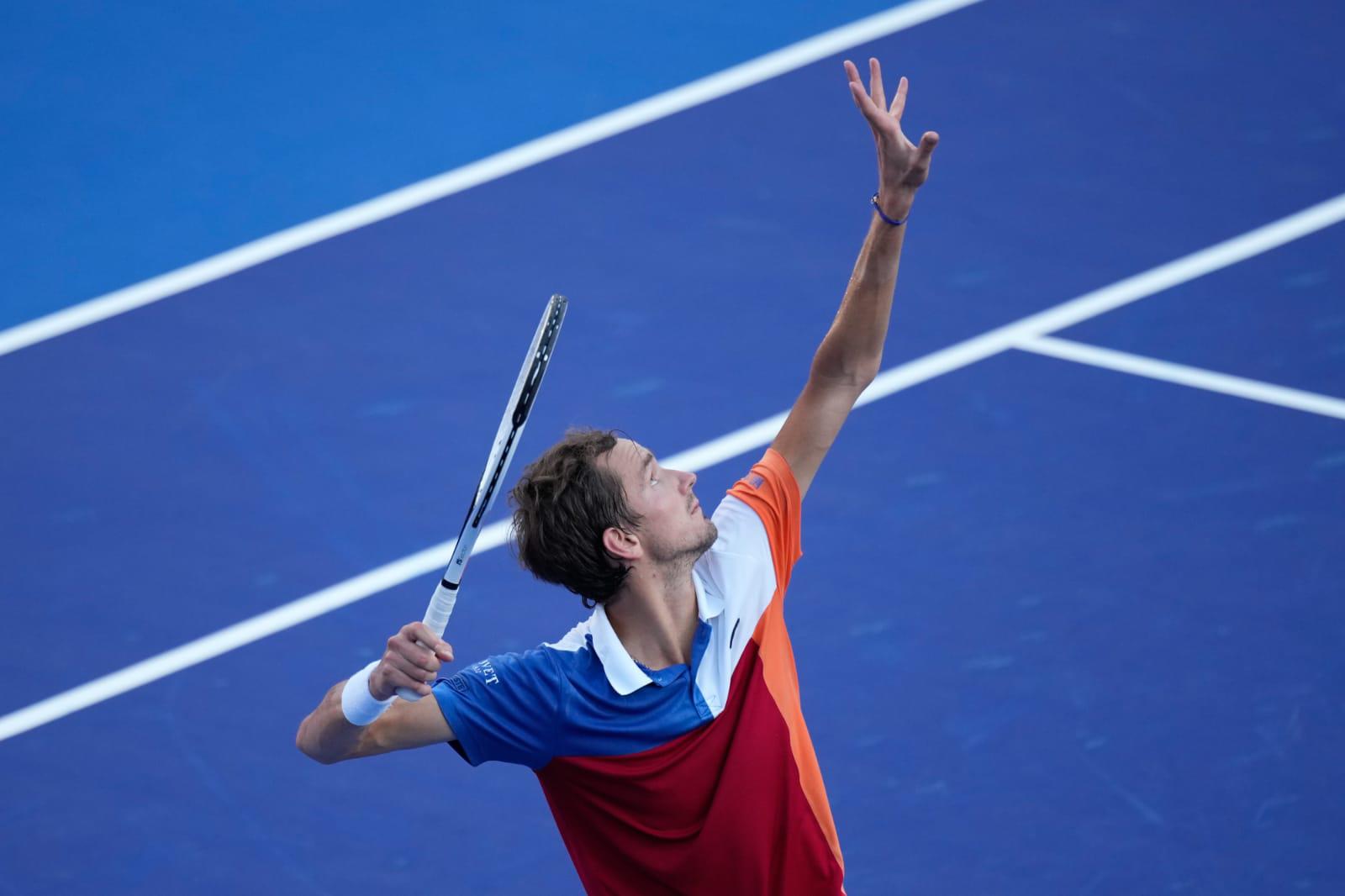 $!Daniil Medvedev, próximo número uno del mundo, avanza a semifinales del Abierto Mexicano de Tenis