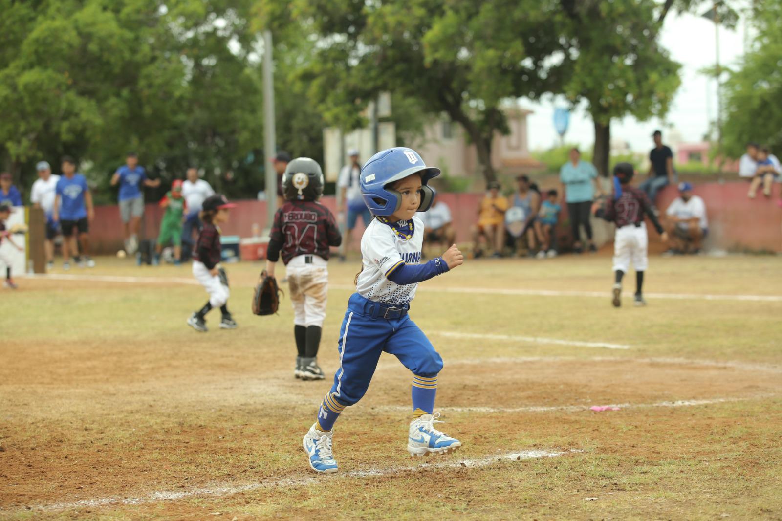 $!Tijuana Municipal se corona en el Nacional Pañalitos de Beisbol, celebrado en Mazatlán