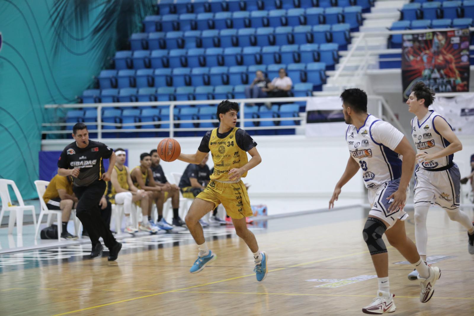 $!Piratas Basketball sufre una vez más en casa y ahora cae ante Cabo San Lucas