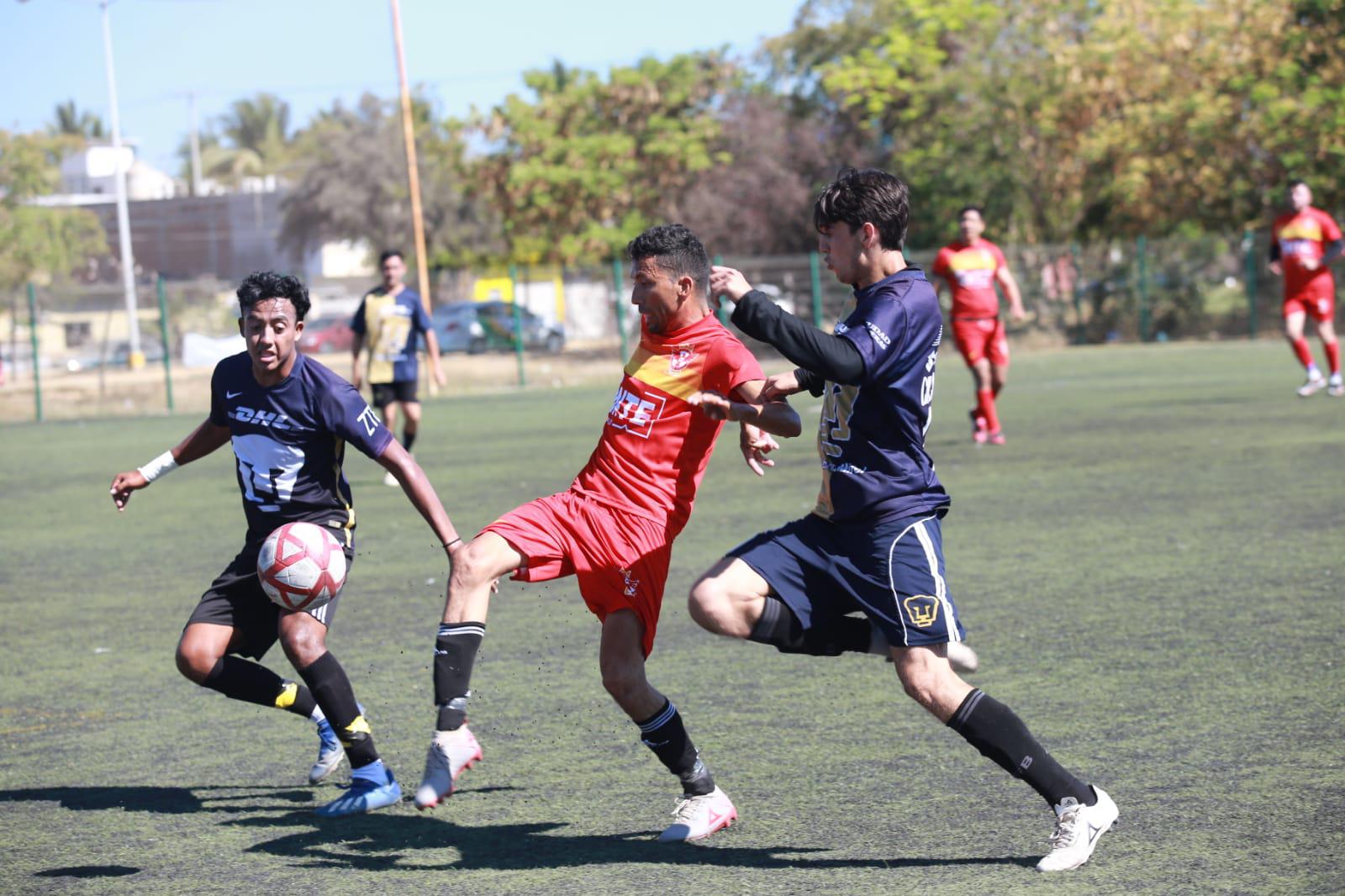 $!Es SNTE Sección 53 nuevo campeón de la Liga de Futbol Burócrata