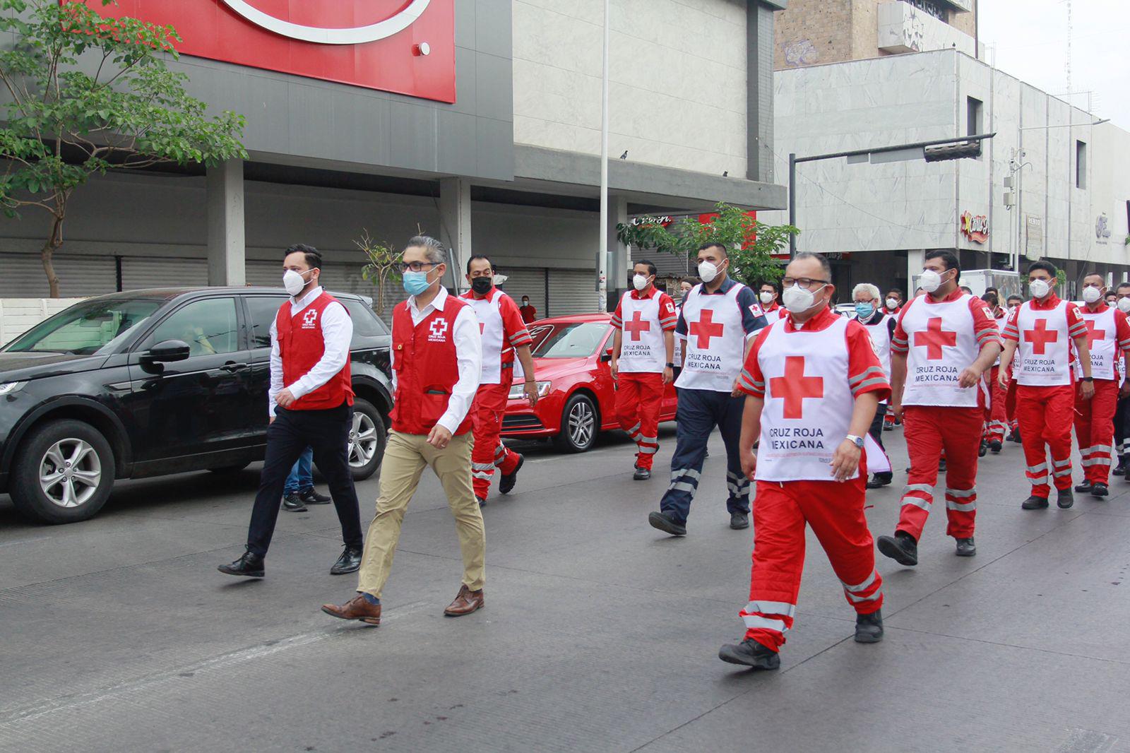 $!En Culiacán, socorristas celebran su día