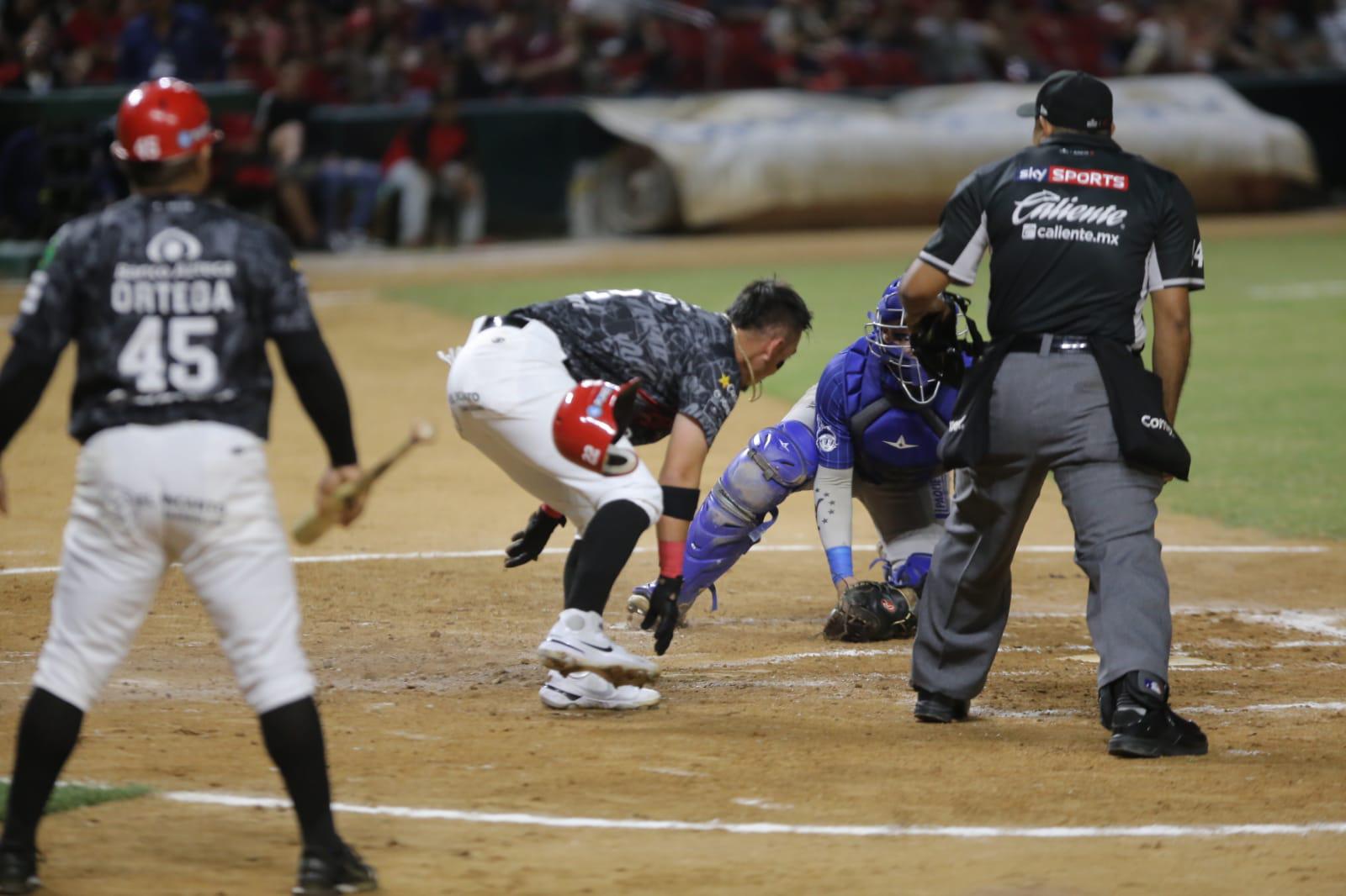 $!Venados de Mazatlán regresa a casa con triunfo sobre Yaquis de Obregón