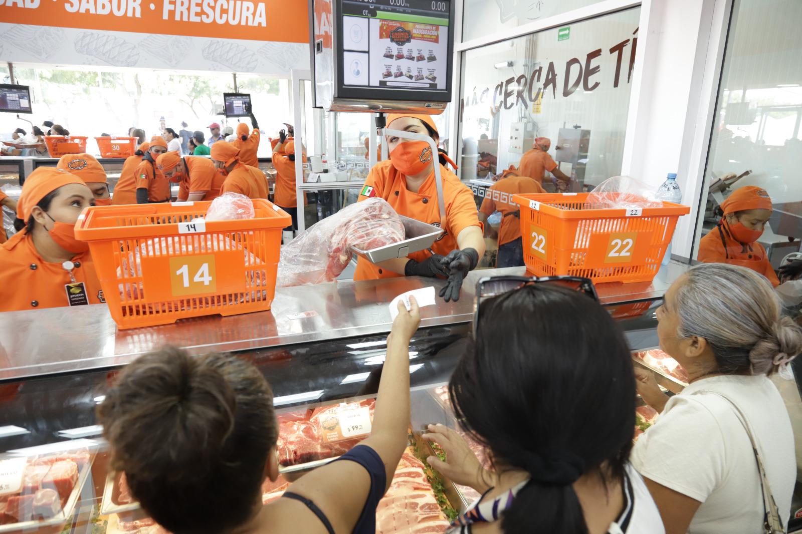 $!Celebran apertura de segunda sucursal de Carnes Selectas Nayarit en Mazatlán