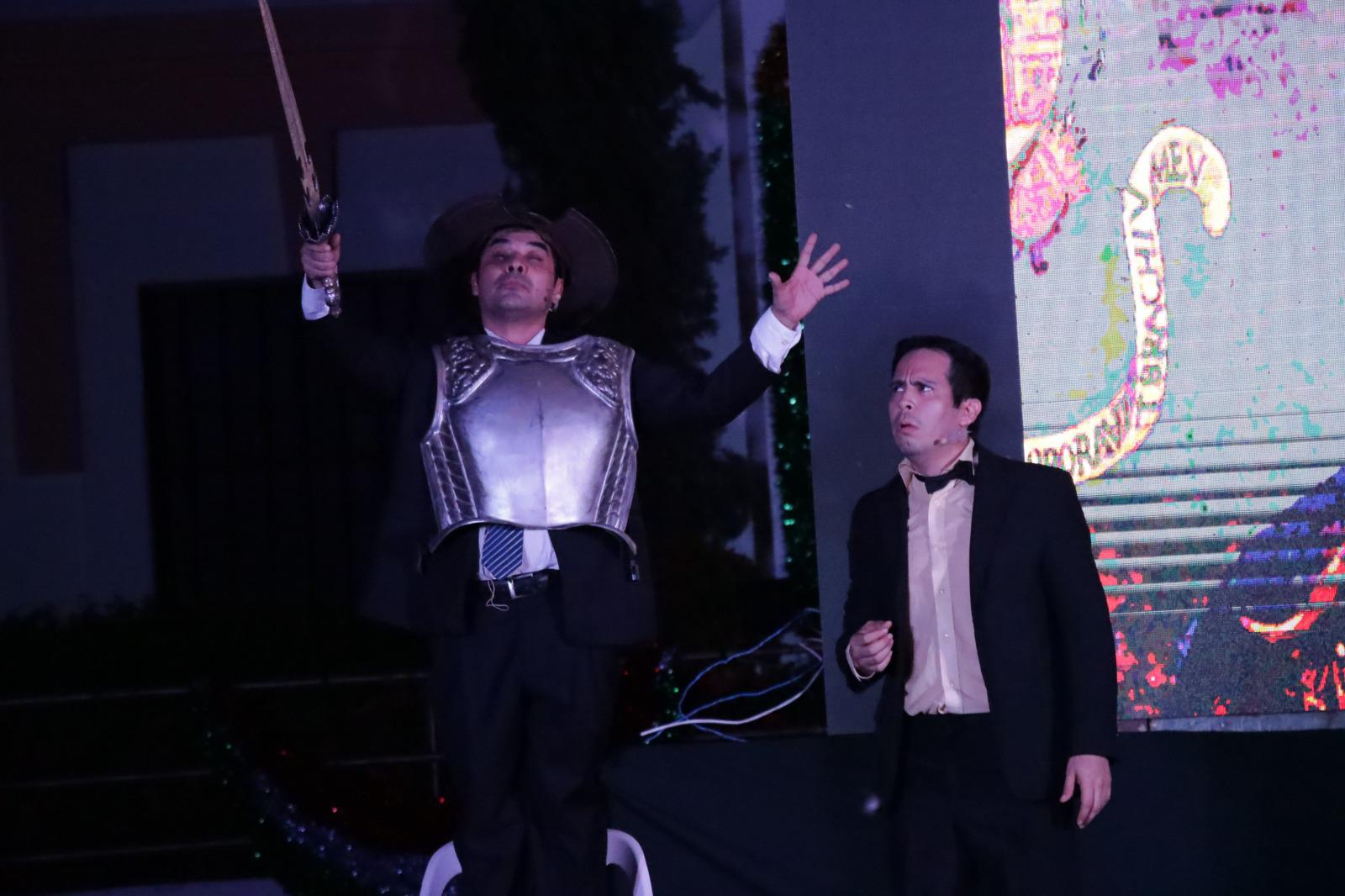 $!Muestran la historia de El Rosario en obra de teatro ‘Mágico Soy’