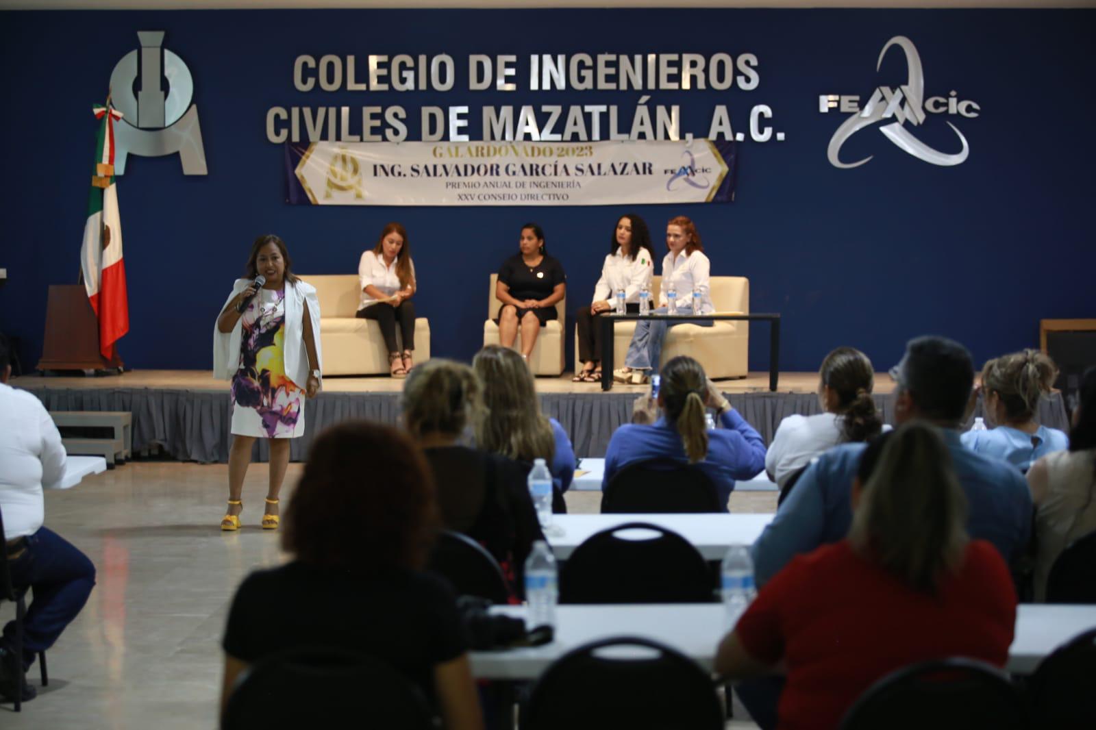 $!Exponen los retos y la evolución de la mujer en la ingeniería