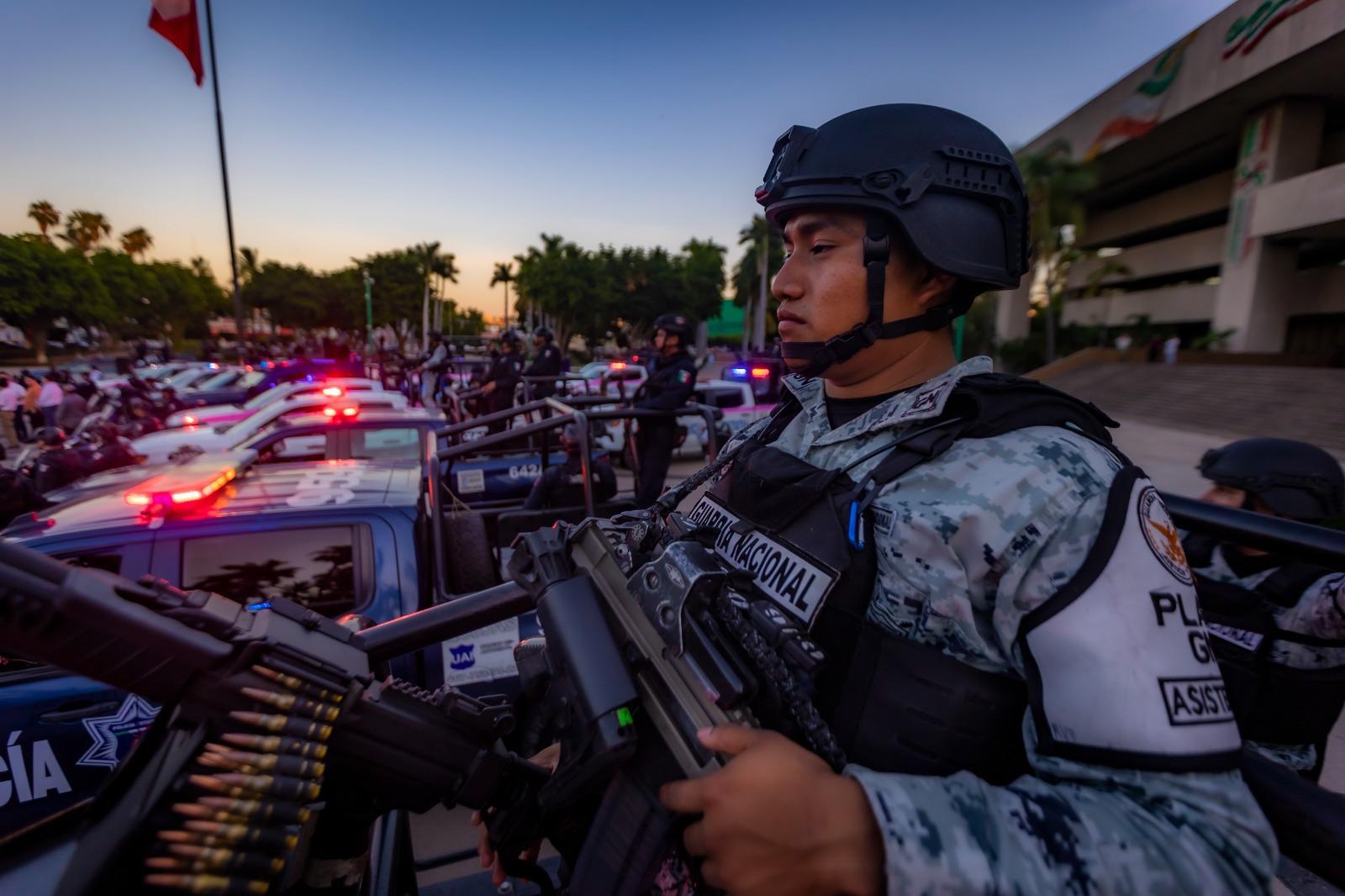 $!Refuerzan seguridad en zonas escolares para retomar las clases presenciales en Sinaloa