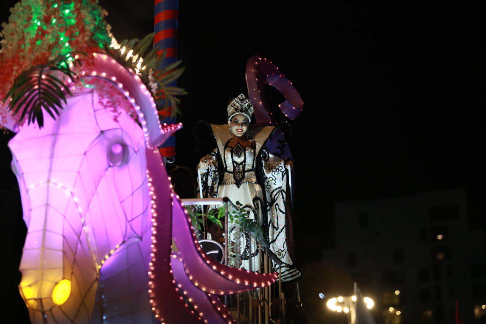 $!Deslumbra el desfile del Carnaval de Mazatlán 2023