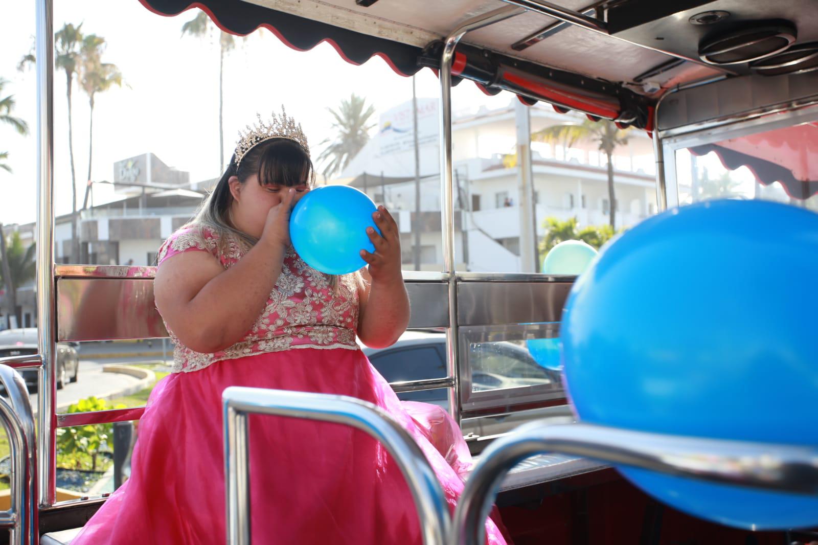 $!Disfrutan reyes y reinas el Día del Niño con ‘carnavalito’ en Mazatlán