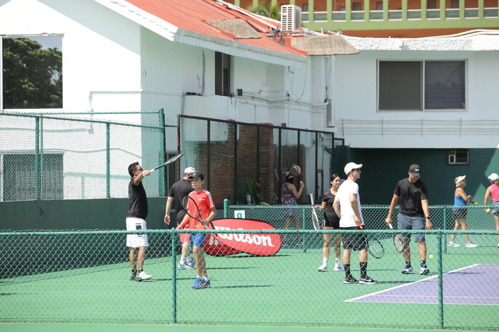 $!Finaliza Copa de Tenis Amstel de la Independencia, en El Cid