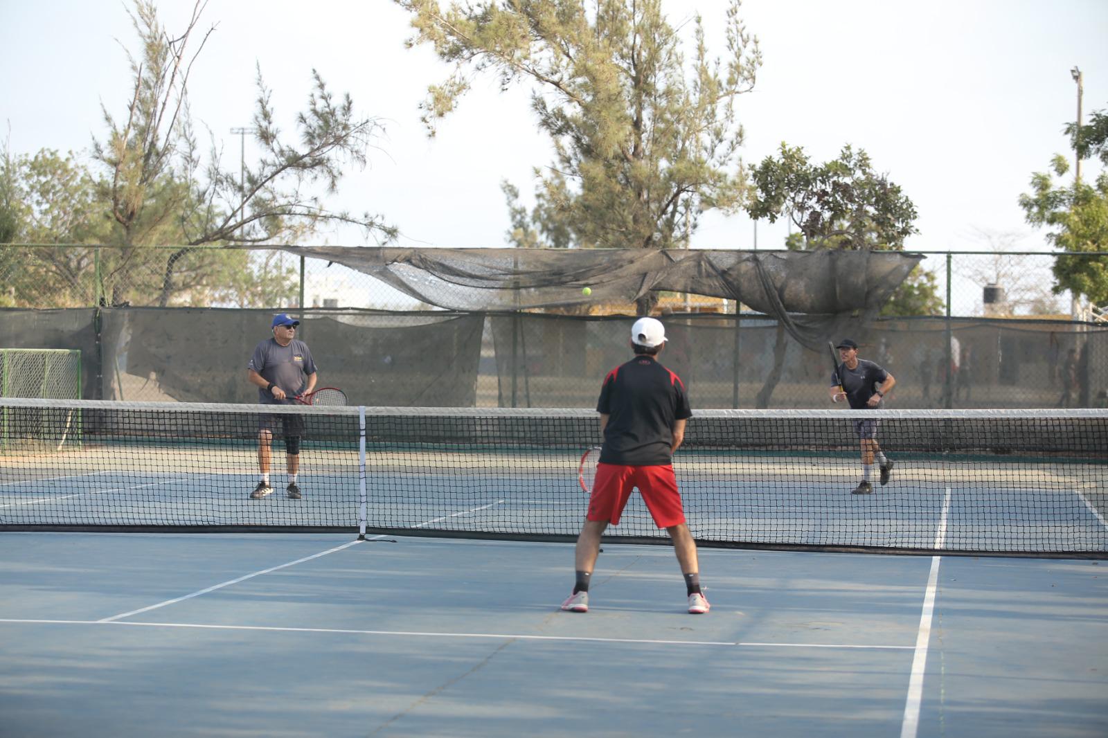 $!Culminan finales del Torneo de Tenis Día del Padre