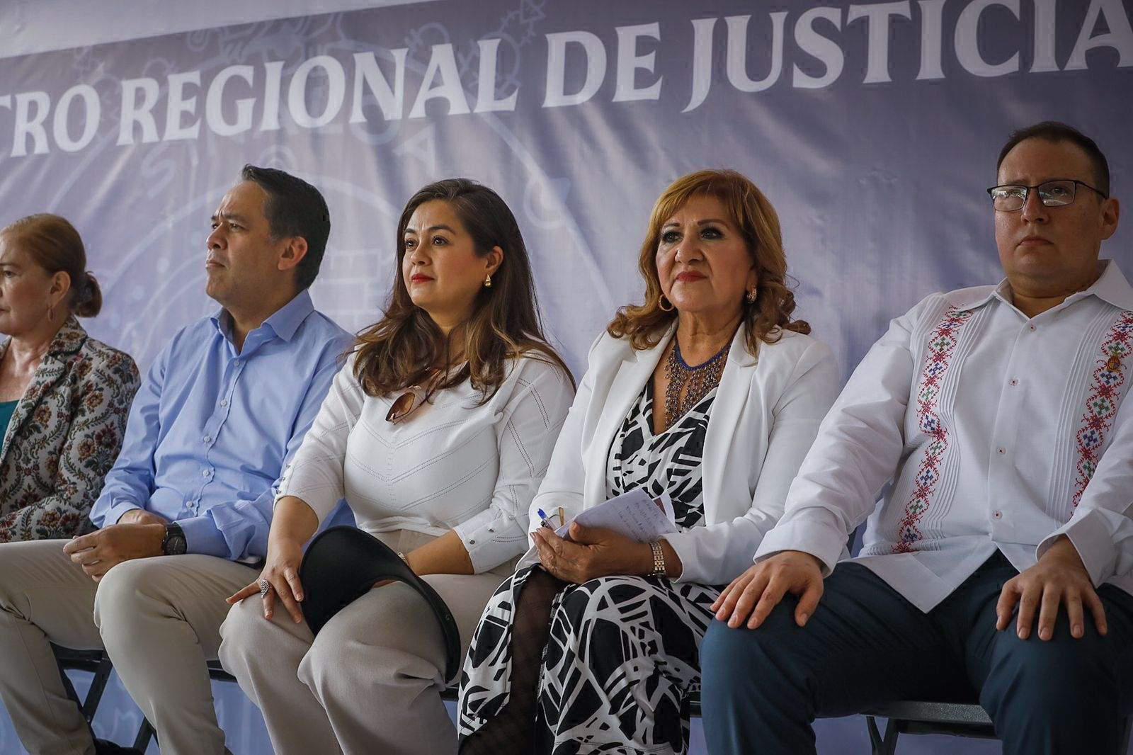 $!Tiene Sinaloa su tercer Centro de Justicia para Mujeres; lo inauguran en Los Mochis