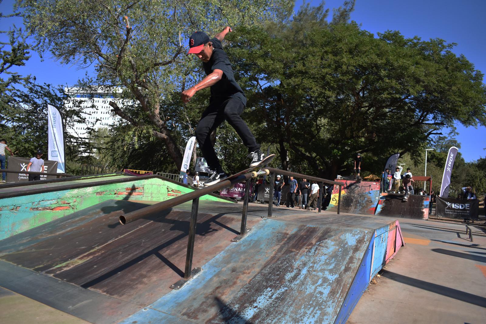 $!Mazatlán domina el Culiacán Skate Fest