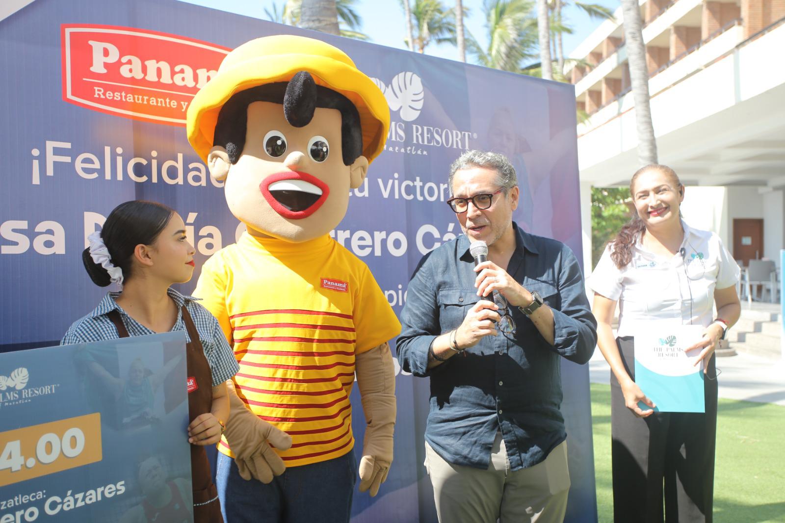 $!Grupo Panamá se suma al apoyo para medallista paralímpica Rosa María Guerrero