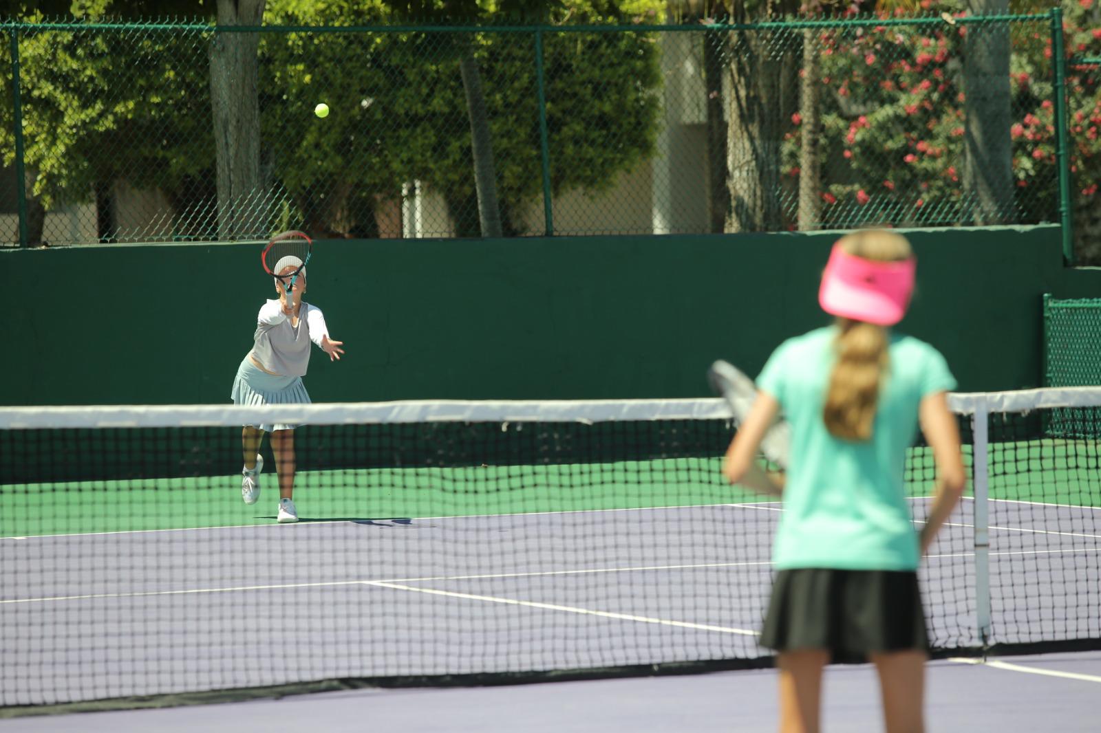 $!Se juega la segunda fecha de la Copa de Tenis José Cruz