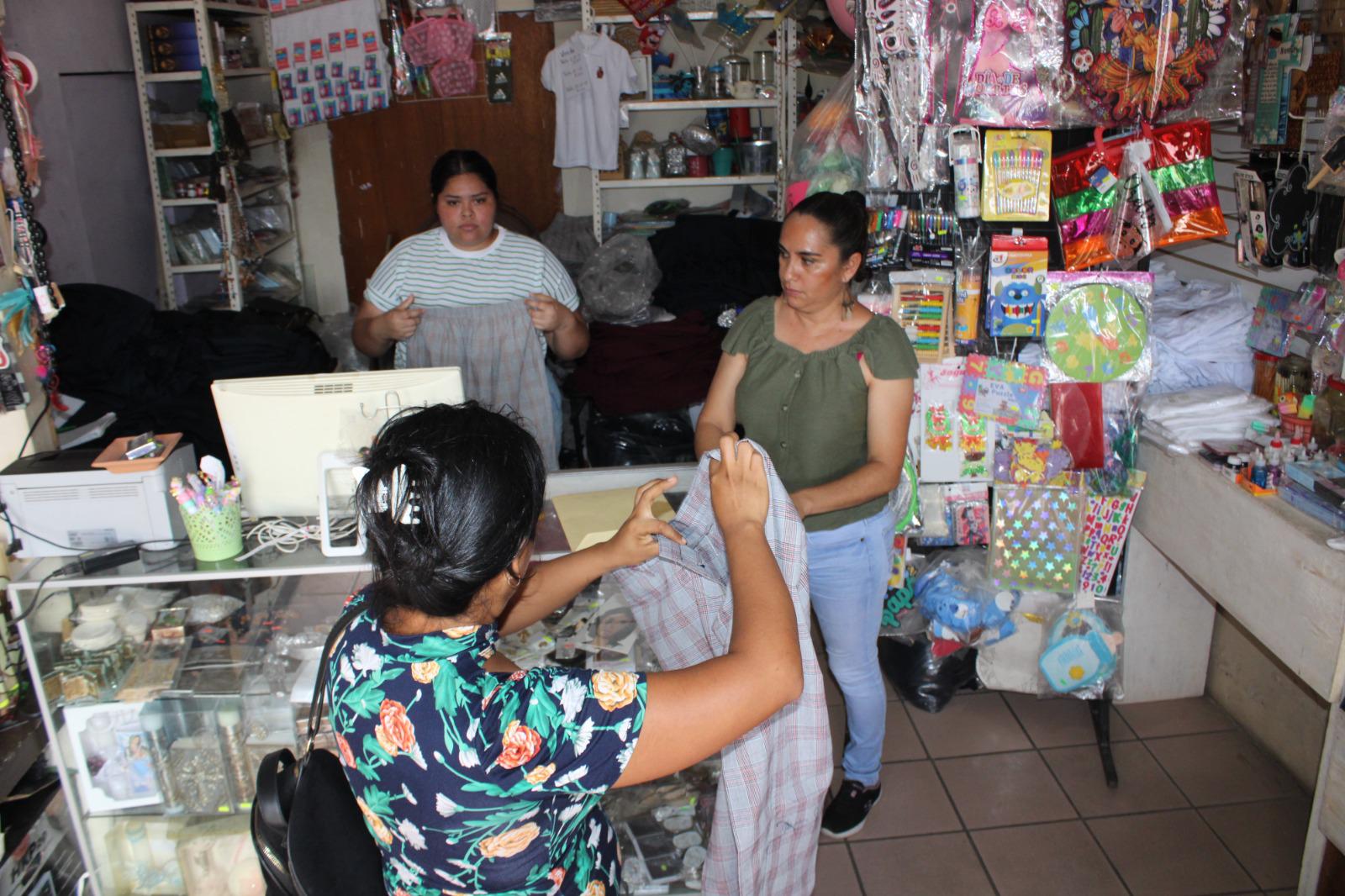 $!Ana Manuela encuentra providente el canje de uniformes tras perder a su esposo