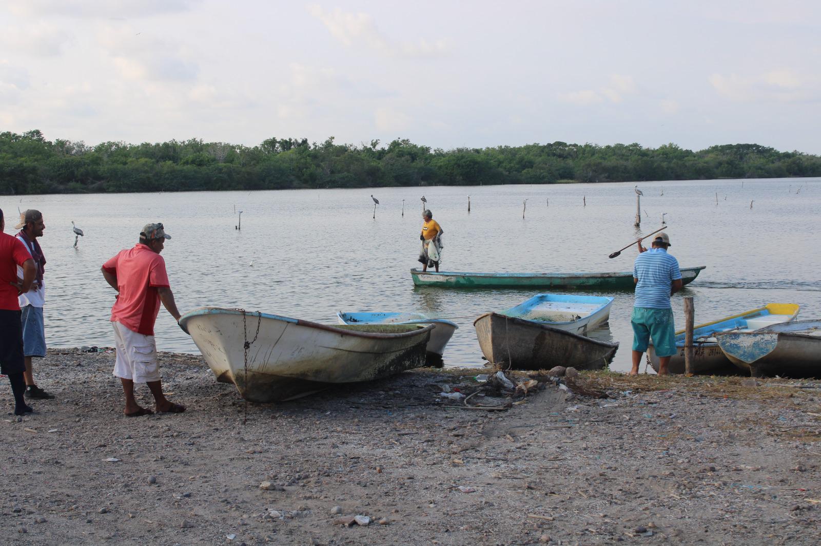 $!Piden compromiso formal para que sistemas lagunarios del sur de Sinaloa reciban aguas de presas