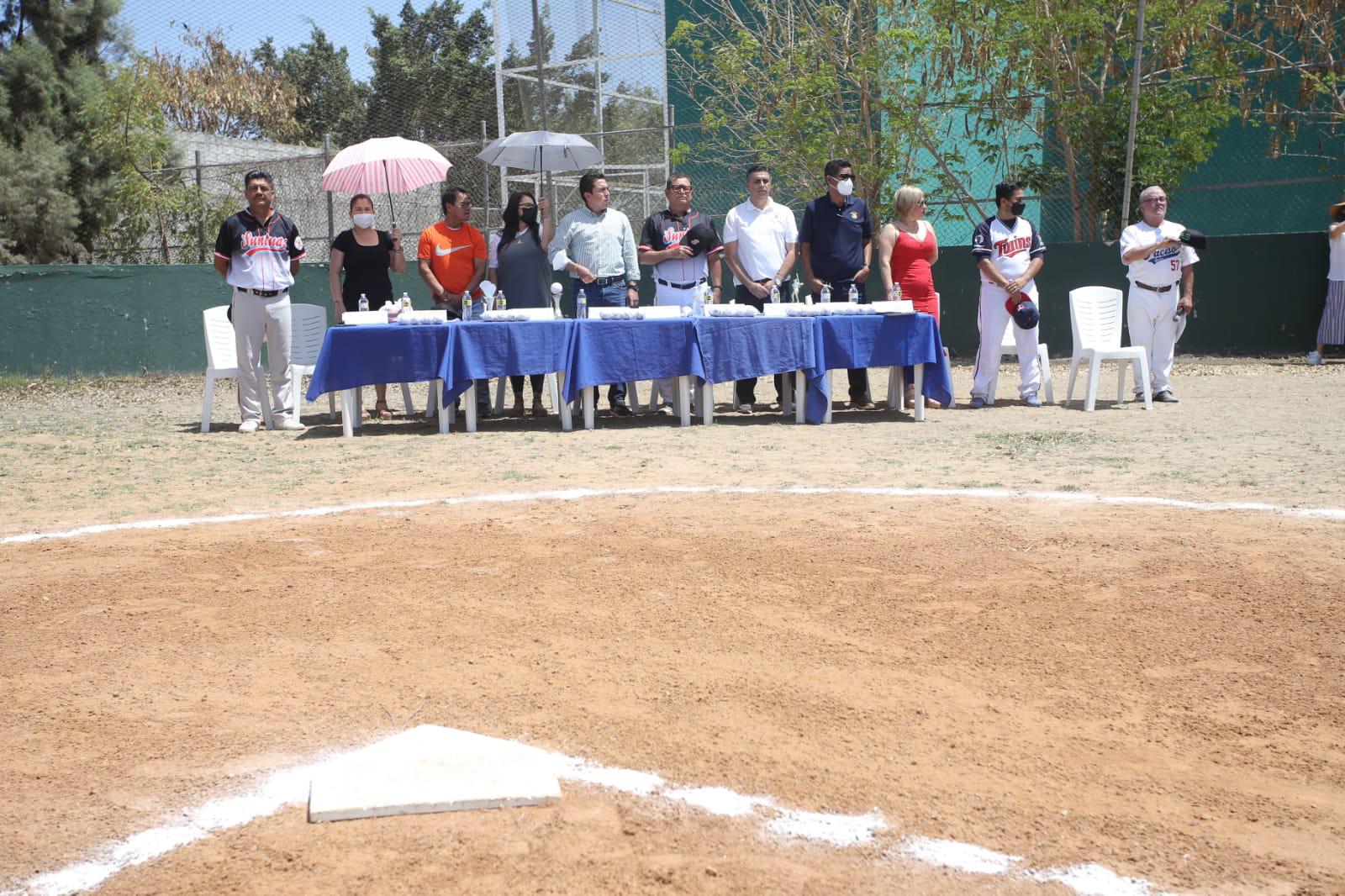 $!Inauguran temporada primavera-verano de la Liga Intersindical de Beisbol