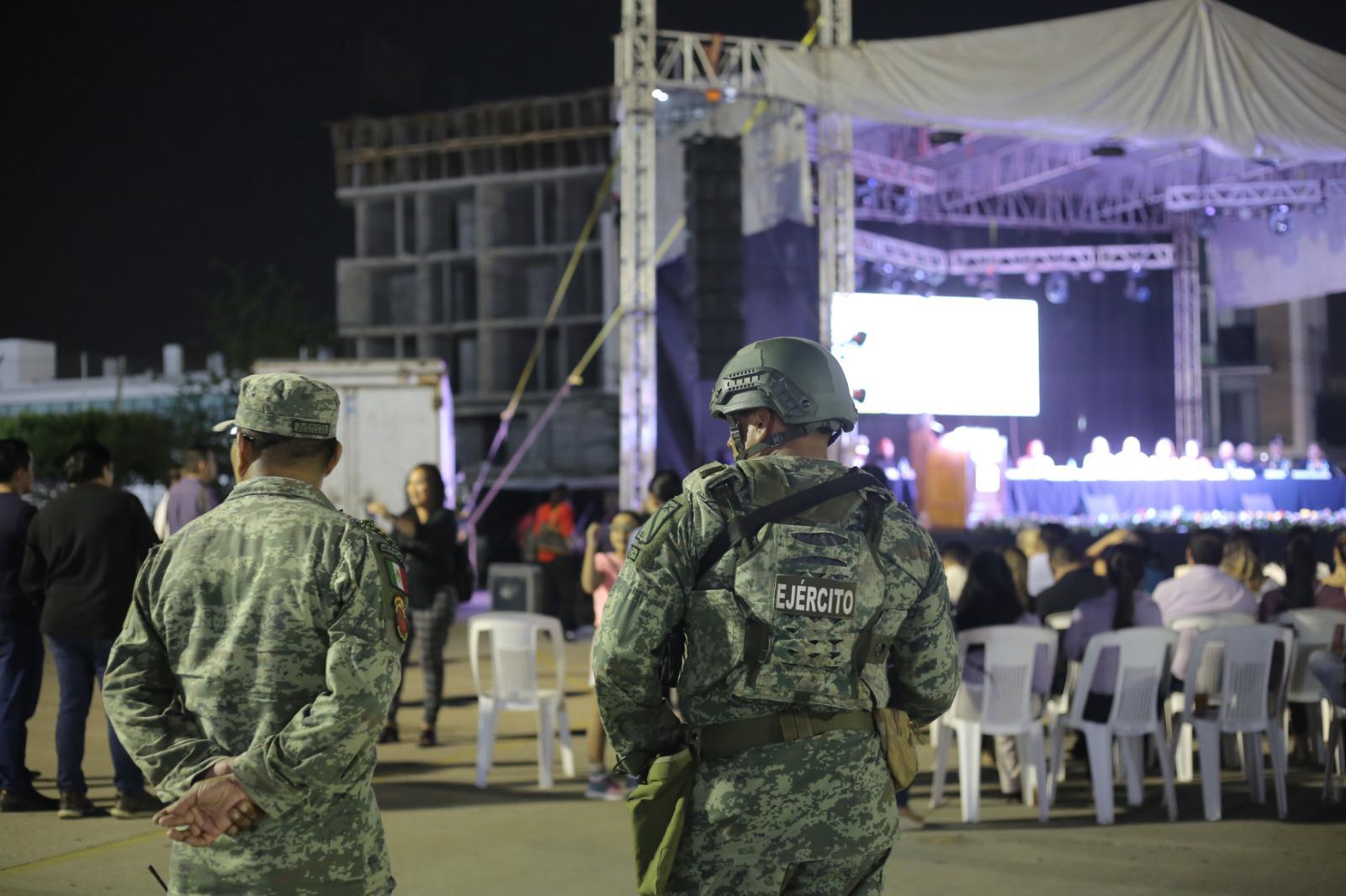 $!Dan banderazo a la edición 39 de la Expo Feria Canaco en Mazatlán