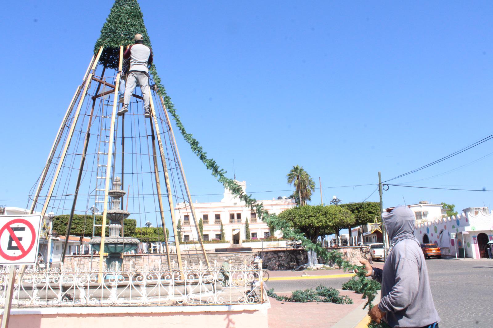 $!Decoraciones navideñas y desfile de la luz de El Rosario serán con temática Disney