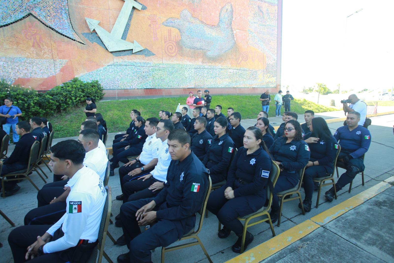 $!Partirán de Mazatlán 56 cadetes más a la Universidad de la Policía de Sinaloa