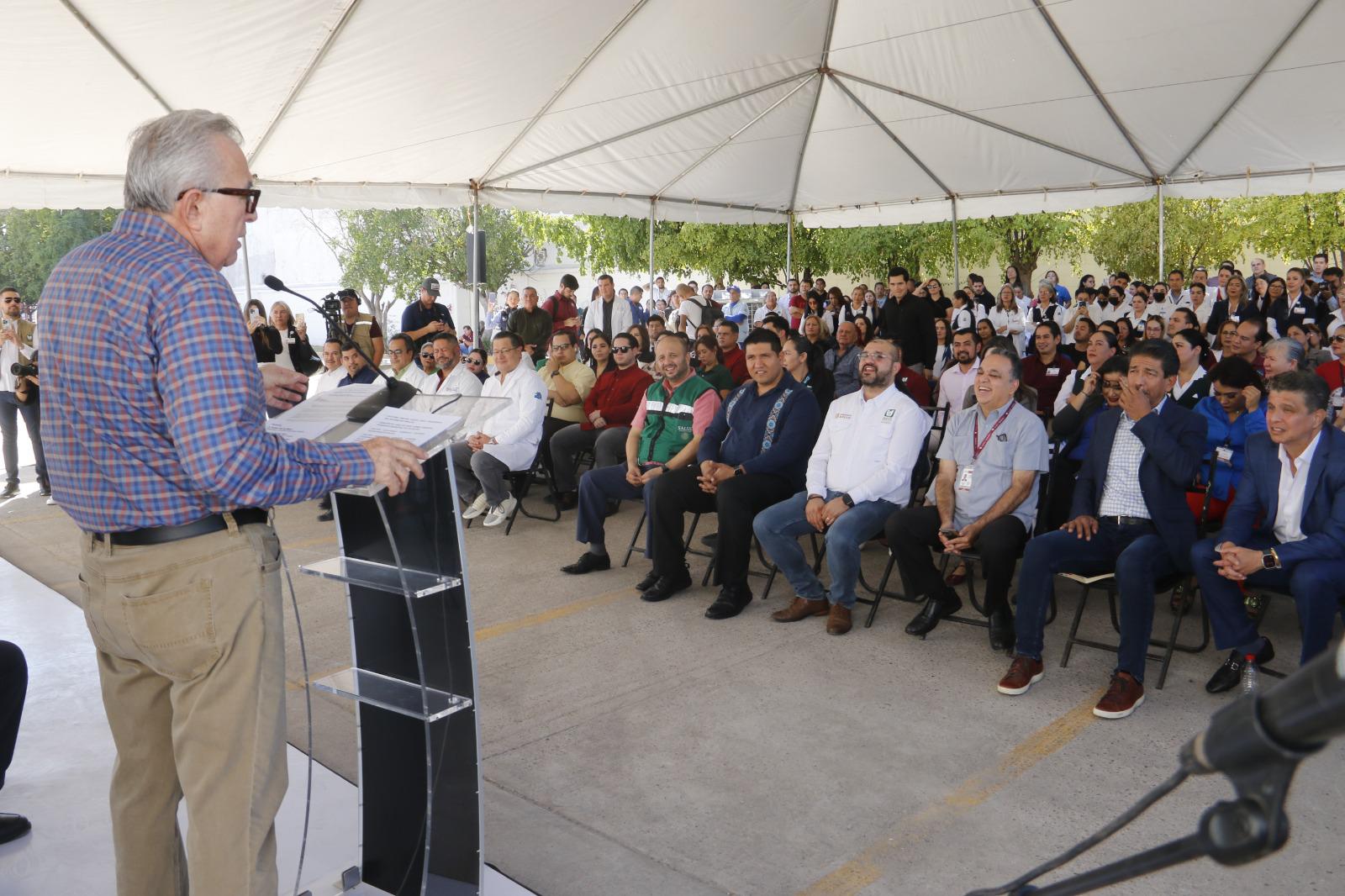 $!Tendrá Sinaloa la primera unidad de atención psiquiátrica a edad pediátrica en el norte de México