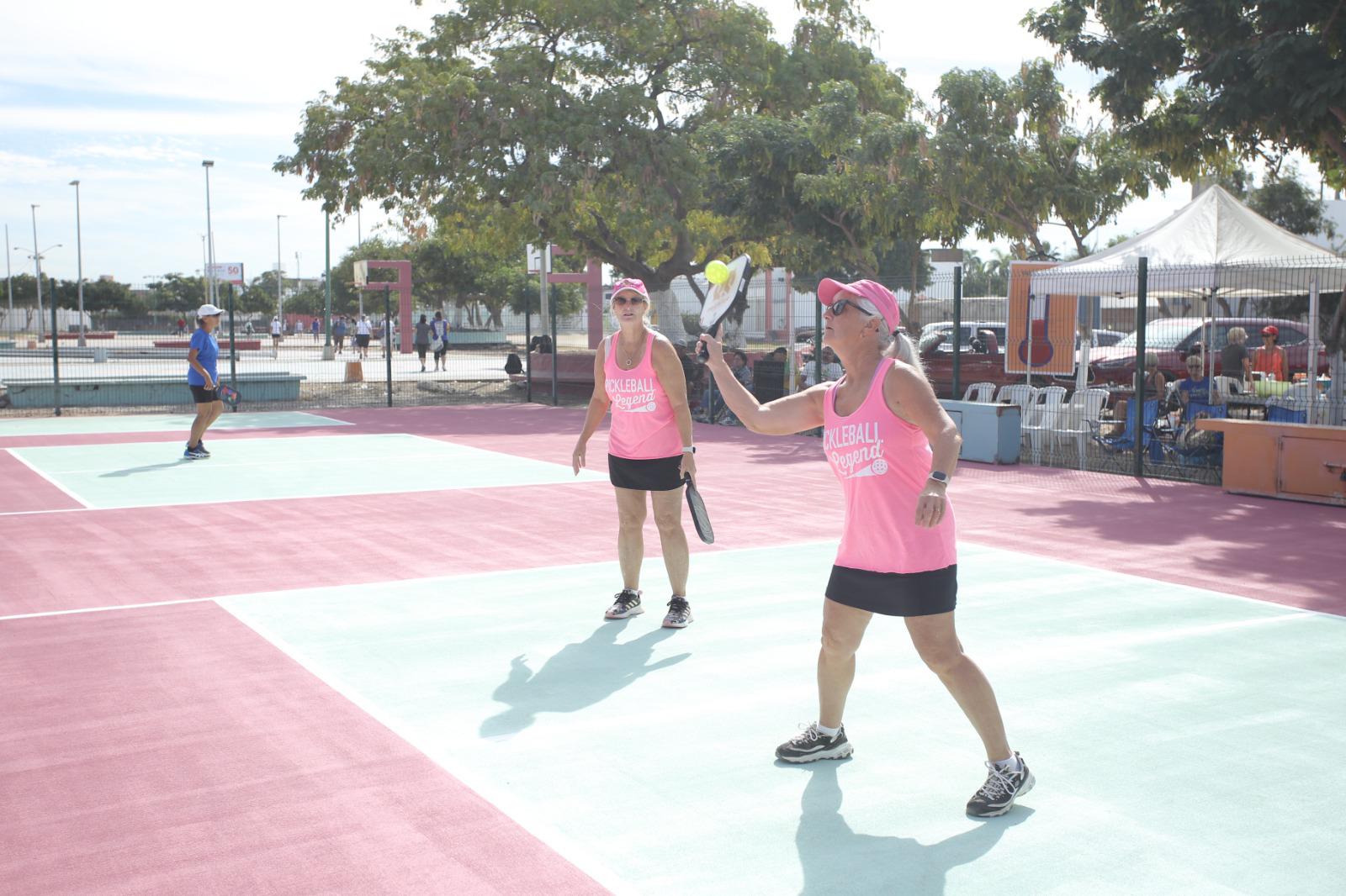 $!Inauguran en la Sahop la segunda edición del Mazatlán Diablo Pickleball Tournament