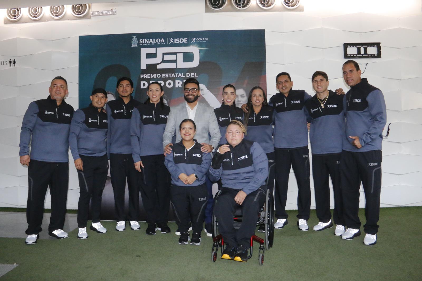 $!Marco Verde, Juan Diego García y María Espinoza reciben el Premio Estatal del Deporte