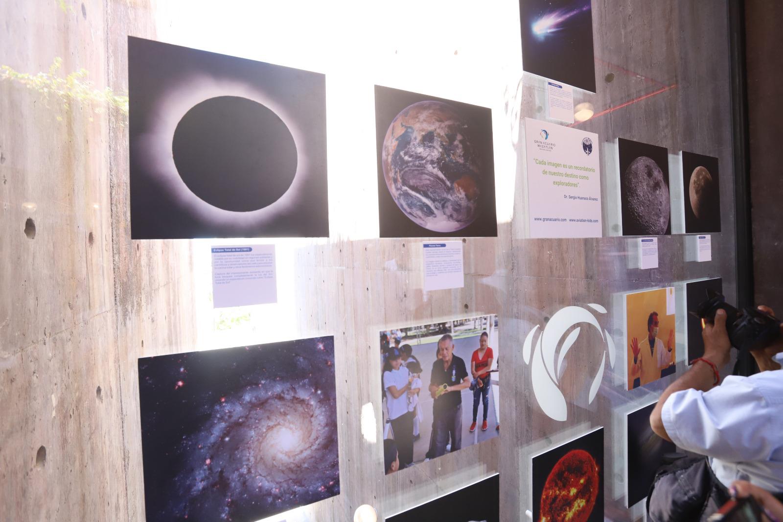 $!Gran Acuario Mar de Cortés afina detalles de las actividades que tendrá por el Eclipse Solar