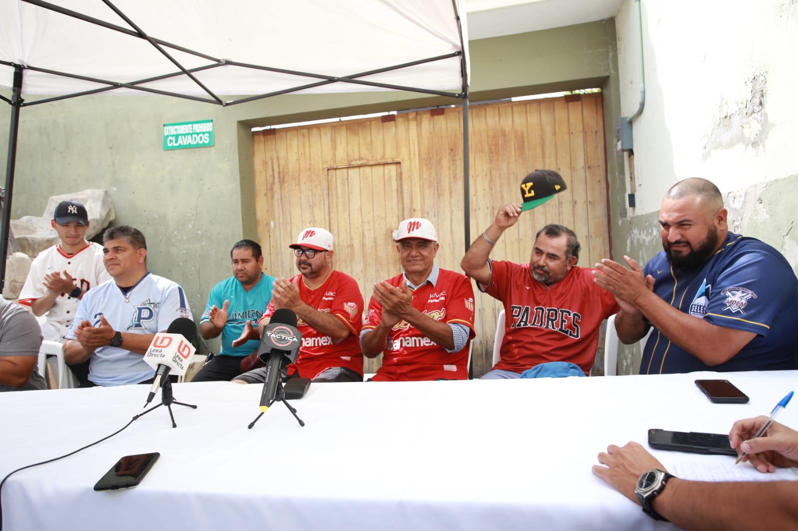 $!Liga de Beisbol Imdem cumplirá sus primeros 10 años