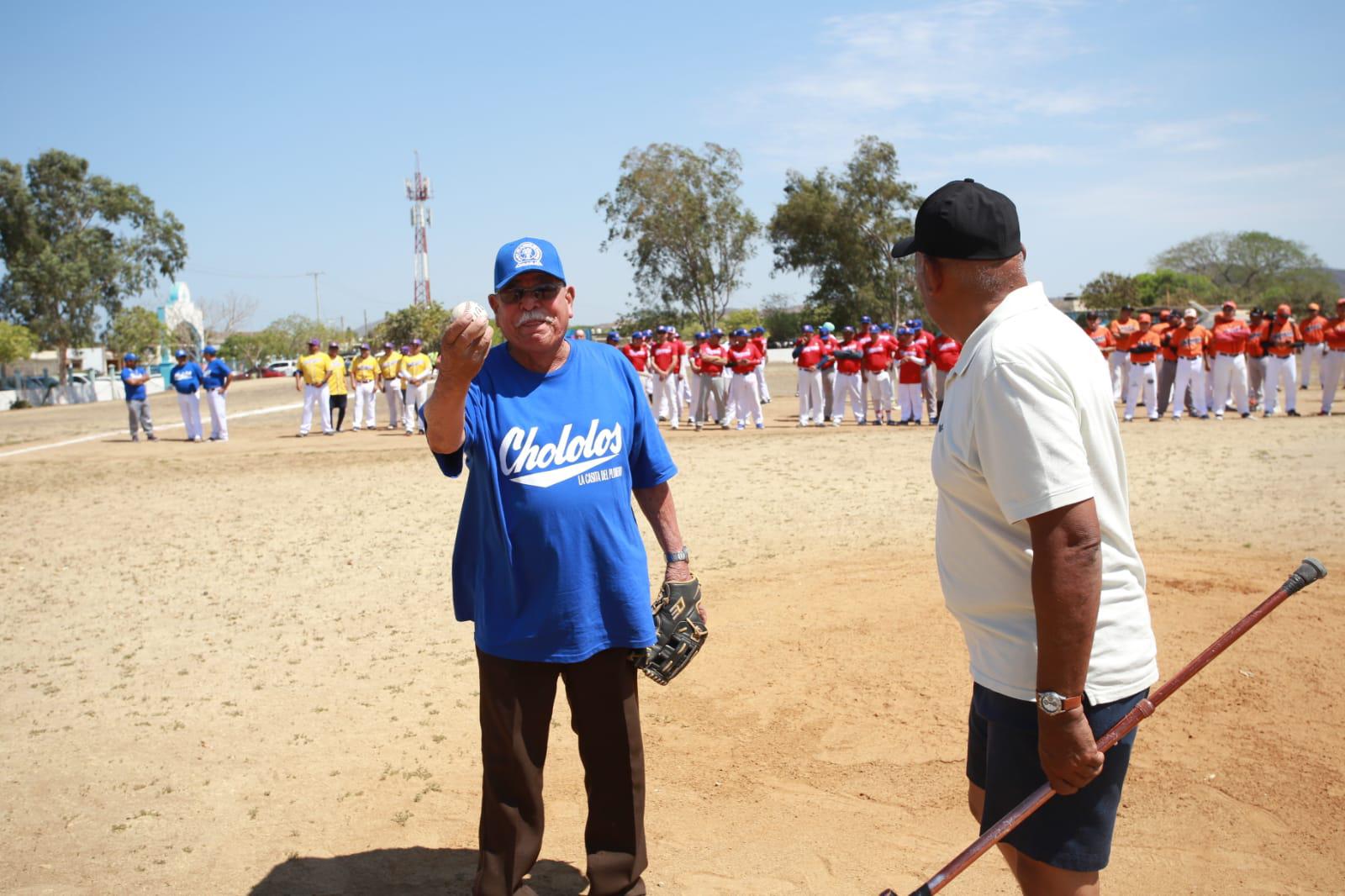 $!Inauguran edición 23 de Torneo de Beisbol Samay’s, en el Chololos