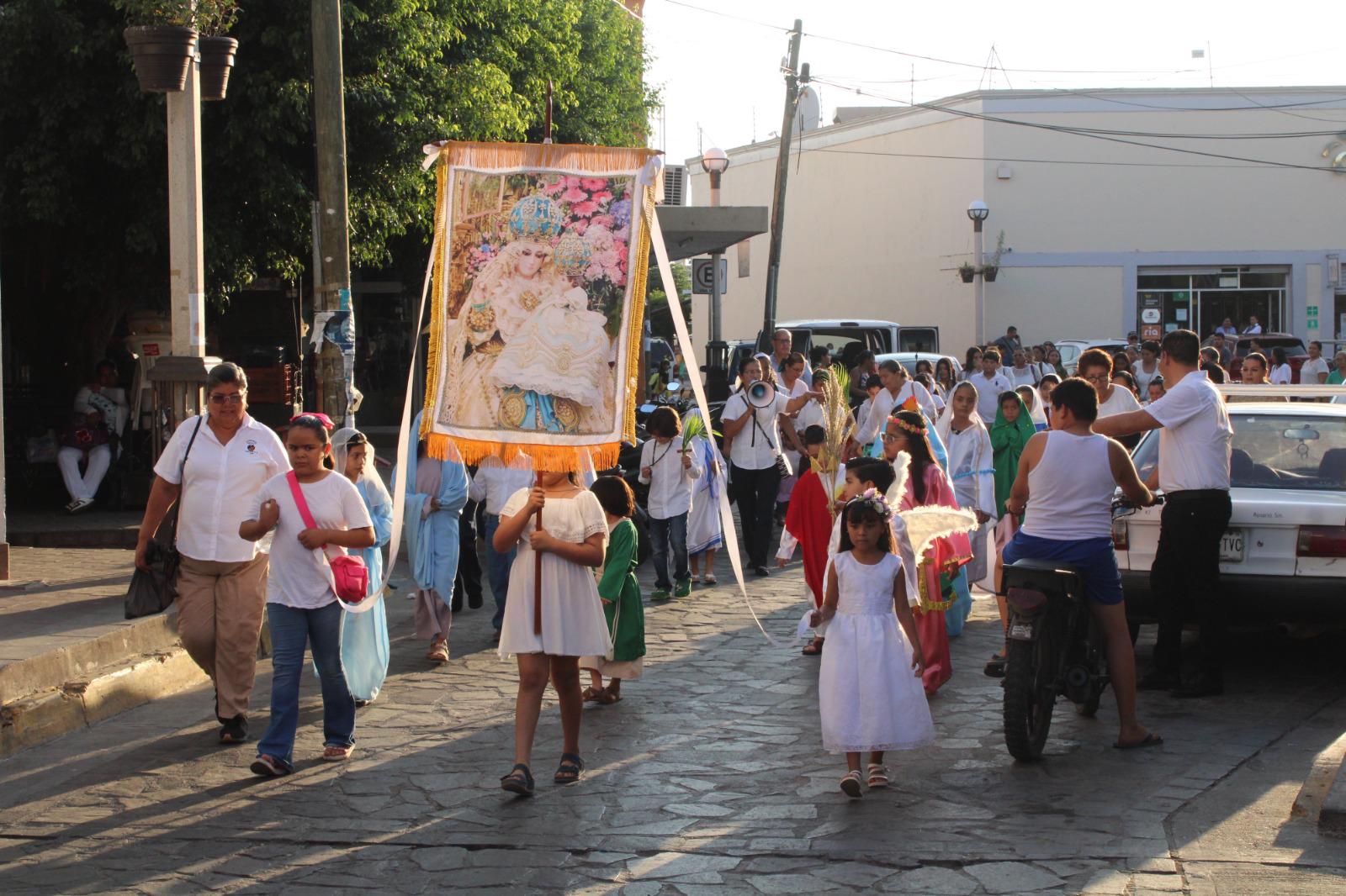 $!Celebra Santuario de Rosario la fiesta de Todos los Santos