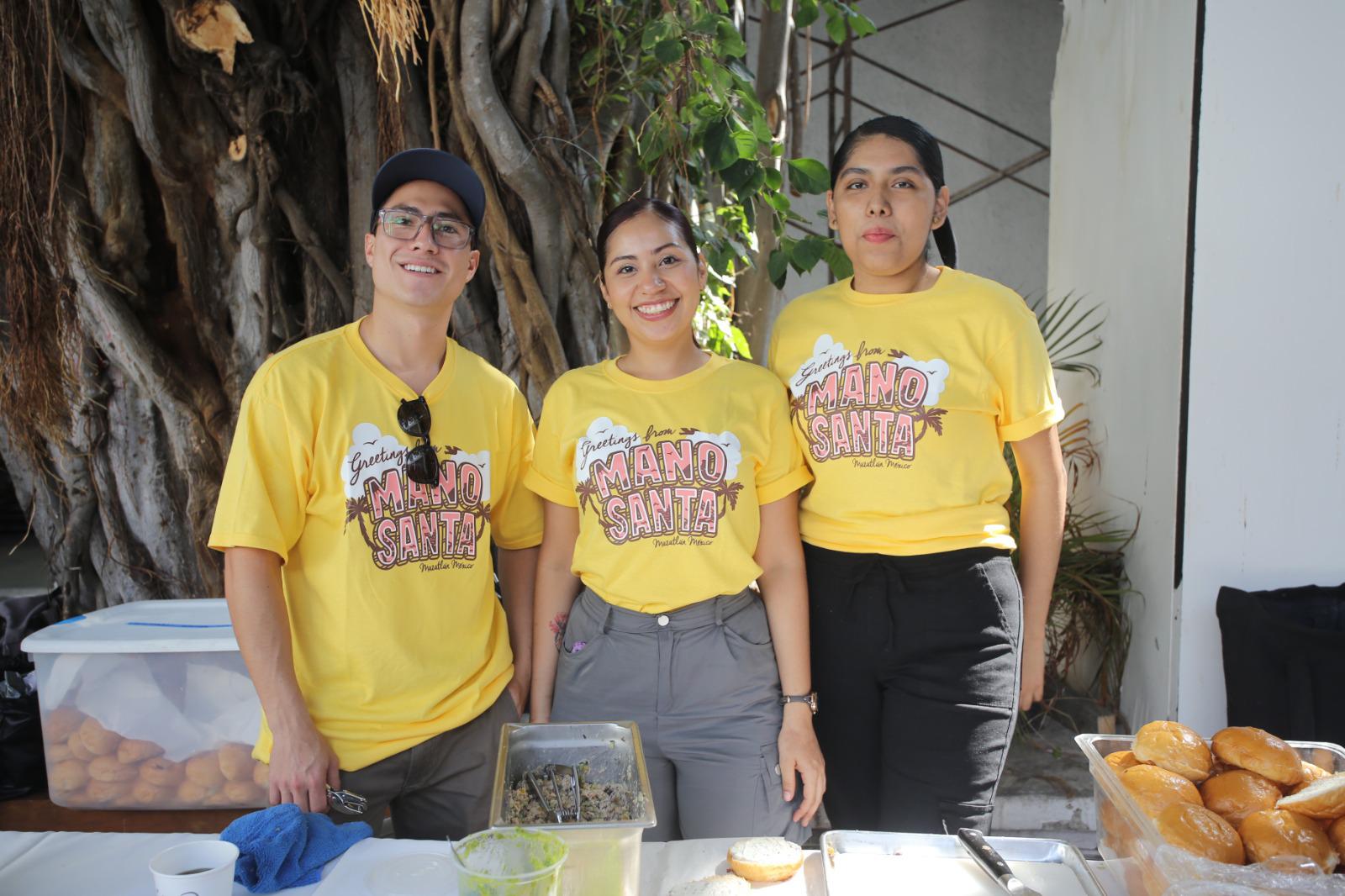 $!Bernardo Murguía, Carolina Ibarra y Dafne Gallardo.