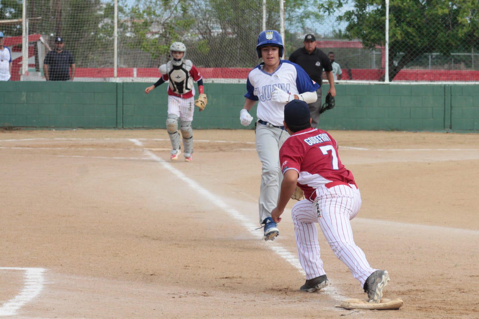 $!Liga Antonio Quintero Castañeda supera a Liga Maya, en Nacional Juvenil Menor