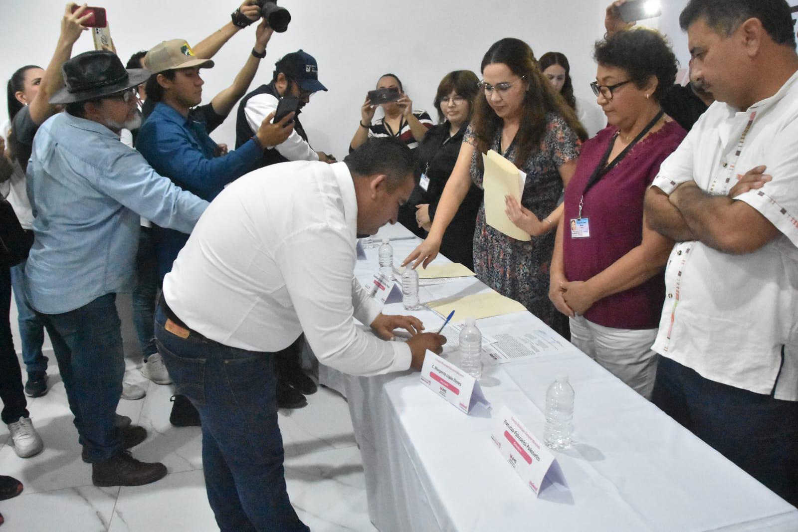 $!Fue maratónico, esto es histórico: Jorge Bojórquez tras obtener constancia como Alcalde electo por Navolato