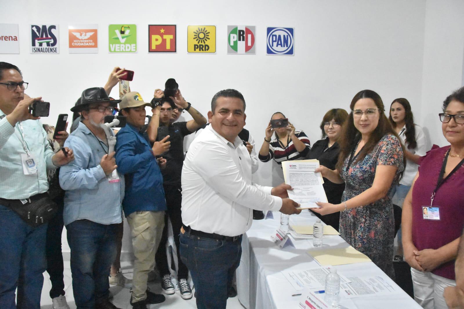 $!Fue maratónico, esto es histórico: Jorge Bojórquez tras obtener constancia como Alcalde electo por Navolato