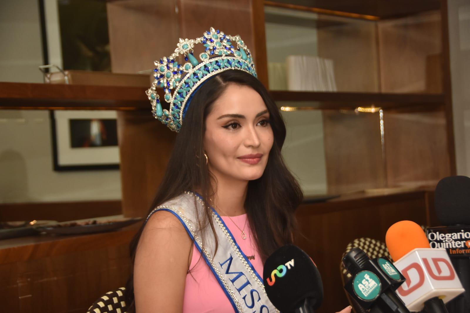 $!Maryely Leal comparte sus primeras impresiones como Miss México.