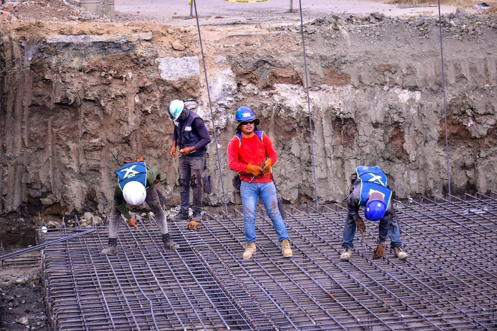 $!Prevén terminar en 30 días la reconstrucción de puente vehicular en Villa Verde