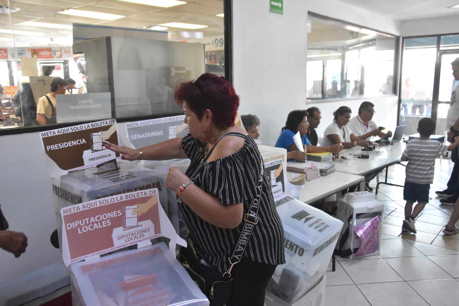 $!Reportan participación activa y fluida en casillas especiales de Los Mochis