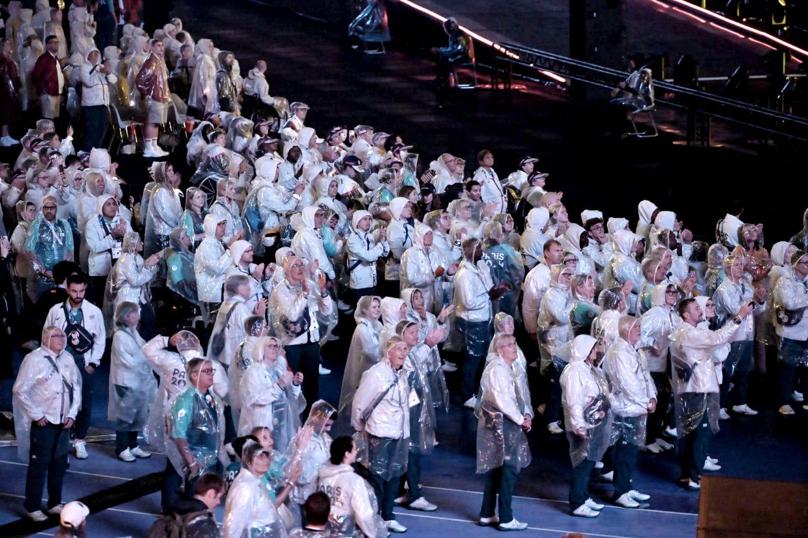 $!Con una gran fiesta multicolor llegan a su fin los Juegos Paralímpicos París 2024