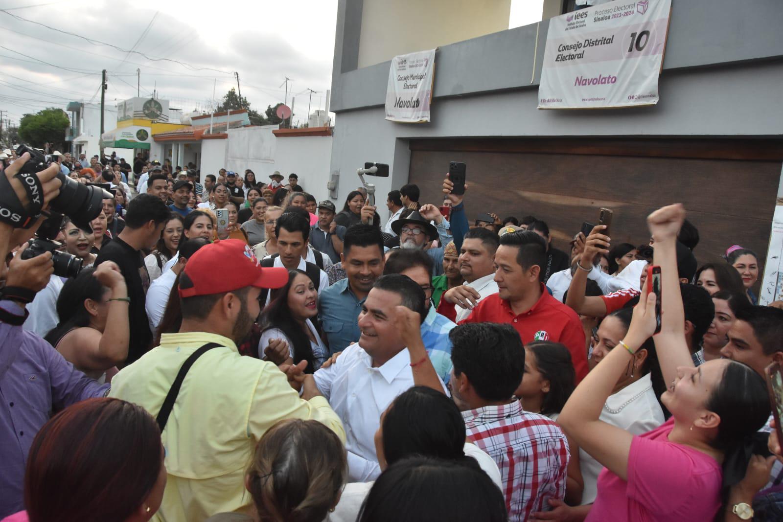 $!Fue maratónico, esto es histórico: Jorge Bojórquez tras obtener constancia como Alcalde electo por Navolato