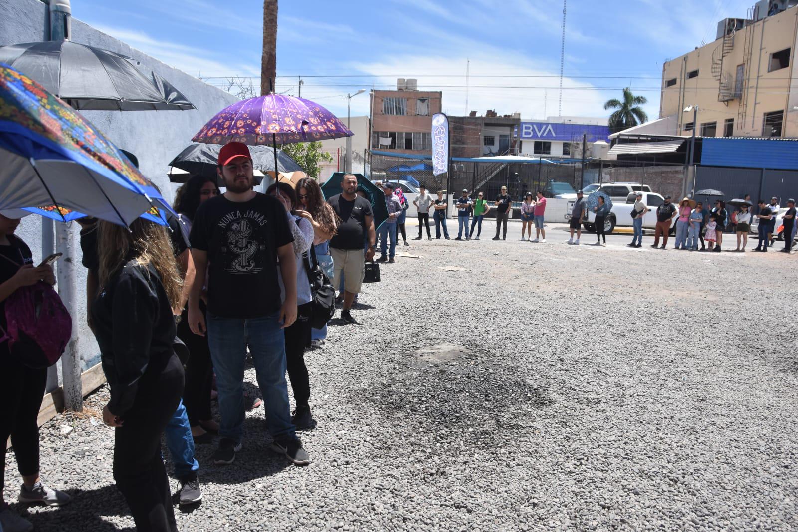 $!Reportan participación activa y fluida en casillas especiales de Los Mochis