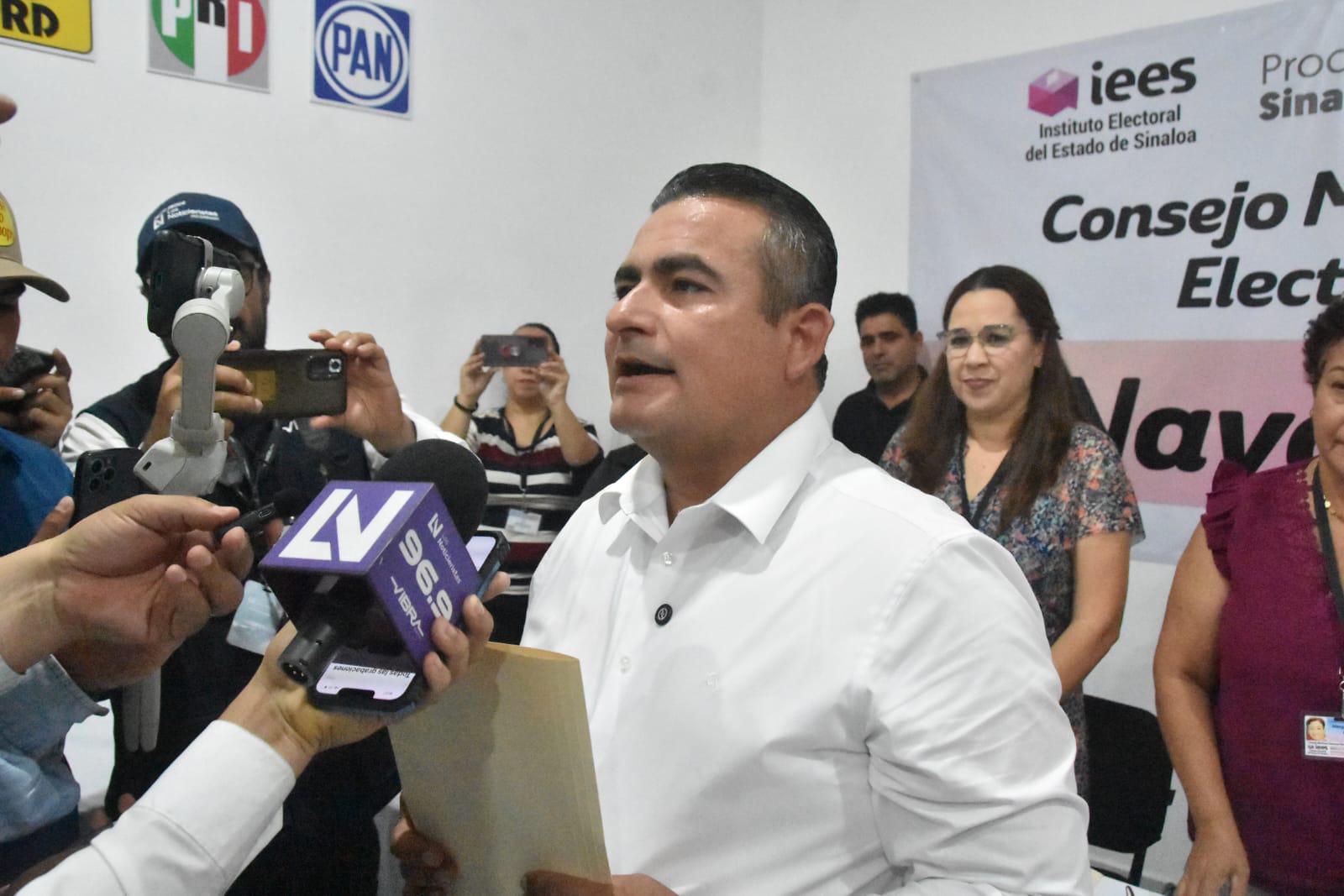 $!Fue maratónico, esto es histórico: Jorge Bojórquez tras obtener constancia como Alcalde electo por Navolato