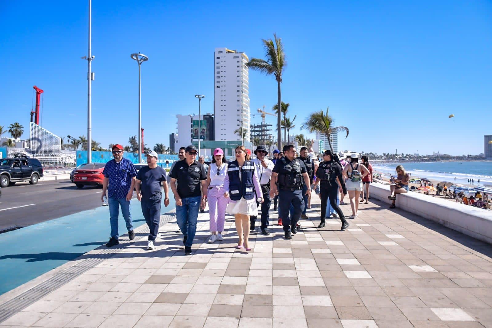 $!Tiene Mazatlán lleno total de turistas por Carnaval