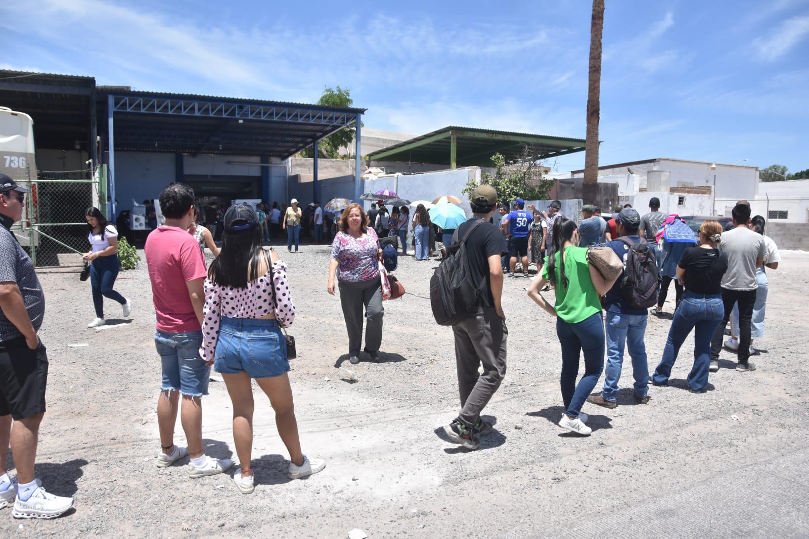 $!Reportan participación activa y fluida en casillas especiales de Los Mochis