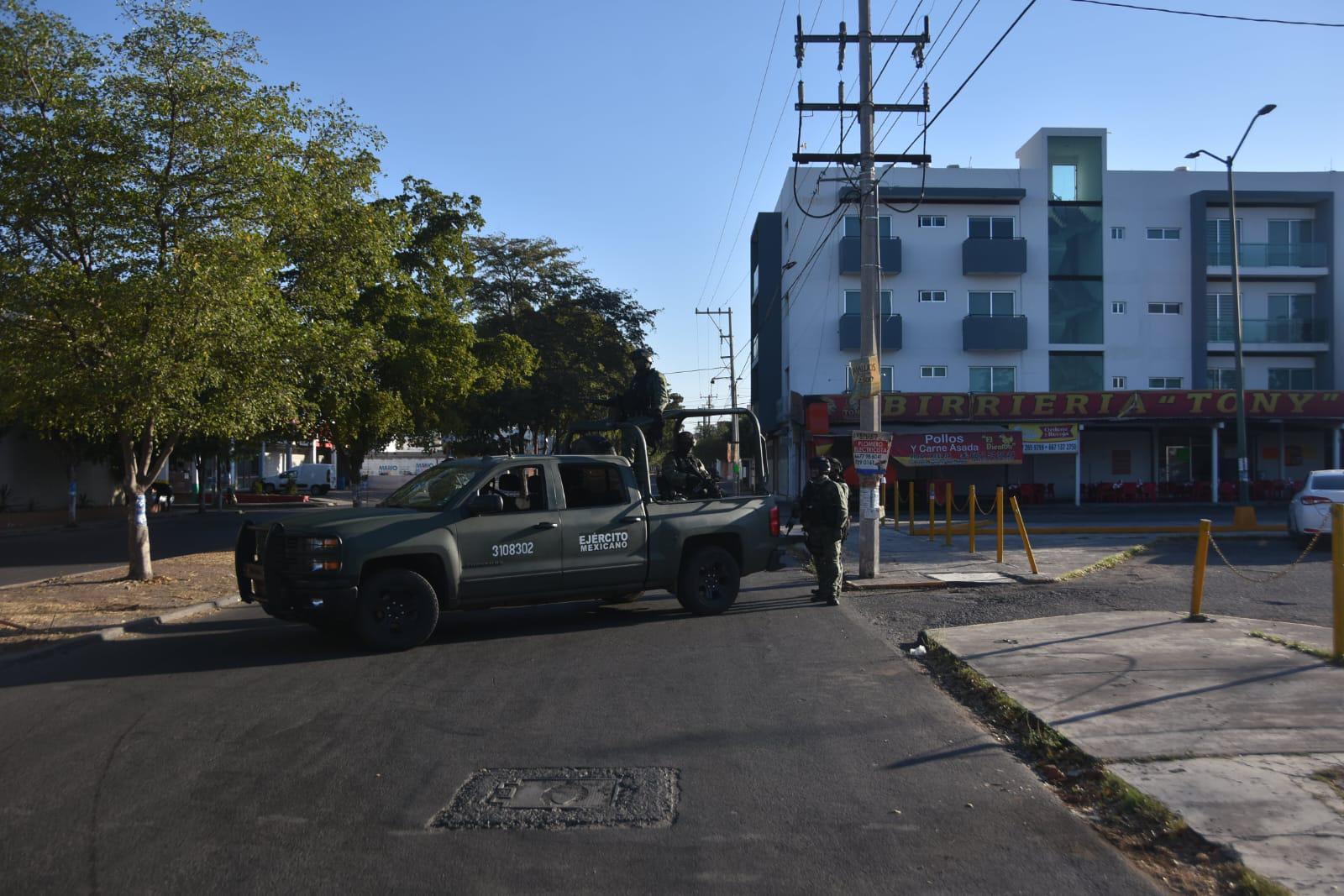 $!Catean y aseguran departamento en Colonia Issstesin, en Culiacán