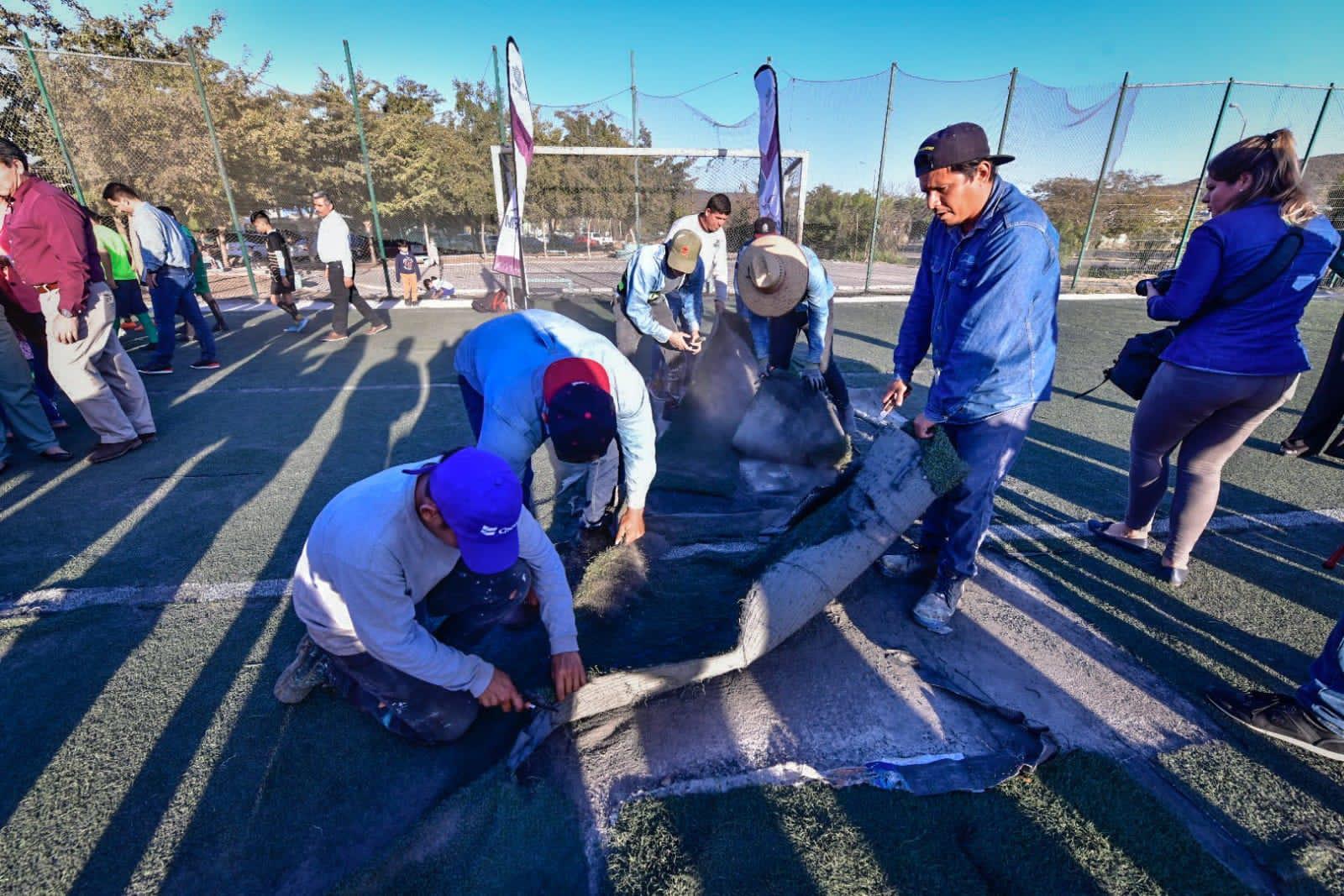 $!Invertirán más de un millón de pesos para rescatar parque deportivo de La Foresta