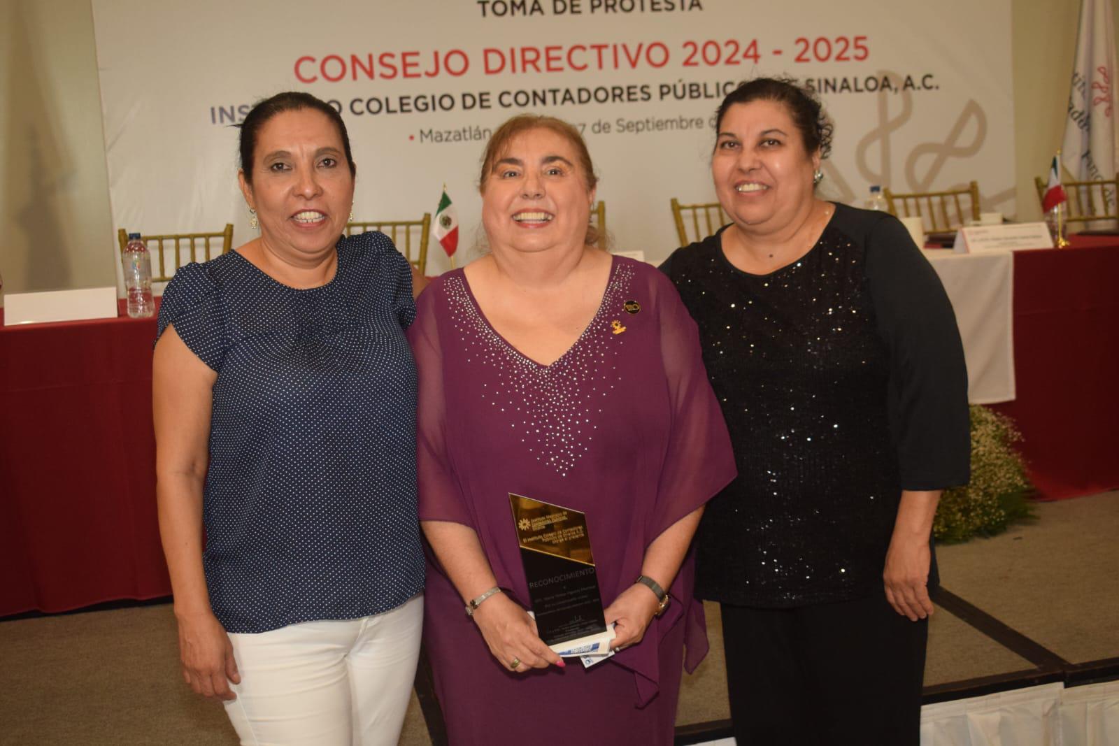 $!Dolores Gómez Higuera, María Teresa Higuera Mariscal y Yolanda Gómez Higuera.