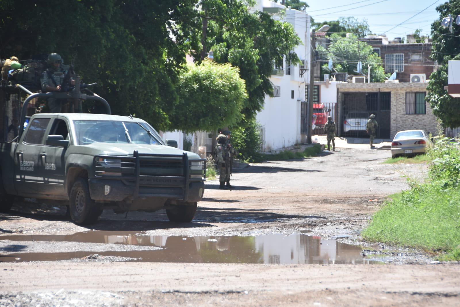 $!Reporta SSP 2 personas sin vida, 2 enfrentamientos, 6 incendios de inmuebles este lunes en Sinaloa