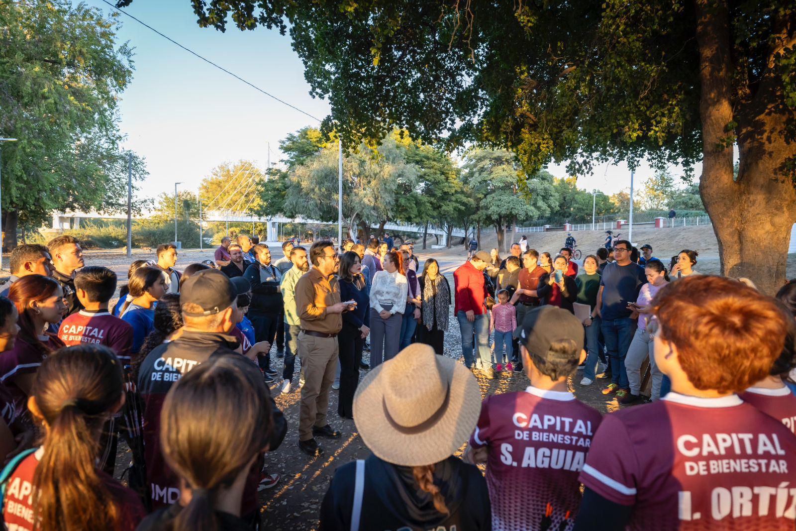 $!Promete Alcalde de Culiacán mejoras al área de tiro con arco en el Parque Las Riberas